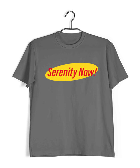 4 Serenity Now TV Series Casual Graphic Printed T-Shirt for Men